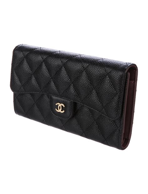 chanel all in one wallet ร ว ว|real real chanel wallets.